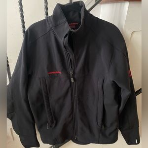 Mammut soft shell jacket